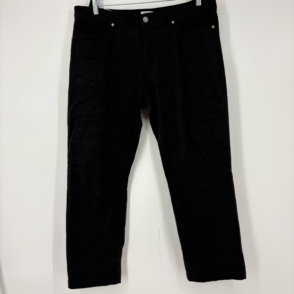 Hickey Freeman Men's Pants in Black 38x29